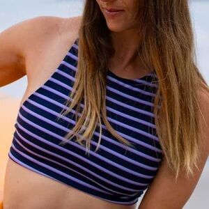 Carve Designs Sanitas Compression Reversible Swim Top